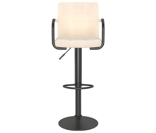 Baro Taburetė, Kreminės Spalvos, Audinys