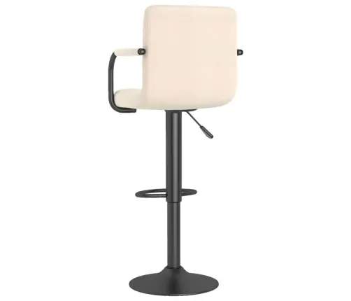 Baro Taburetė, Kreminės Spalvos, Audinys