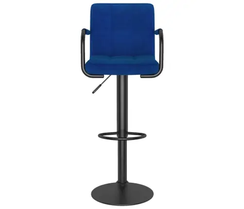 Bāra Krēsls, Zils Audums Vidaxl