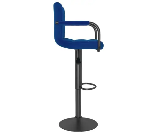 Bāra Krēsls, Zils Audums Vidaxl