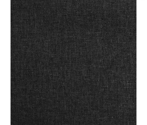 Bāra Krēsls, Melns Audums Vidaxl