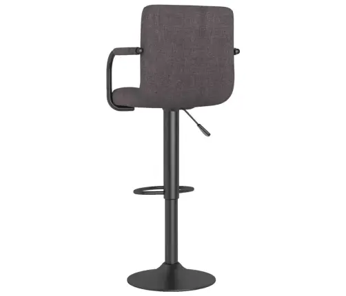 Bāra Krēsls, Pelēkbrūns Audums Vidaxl
