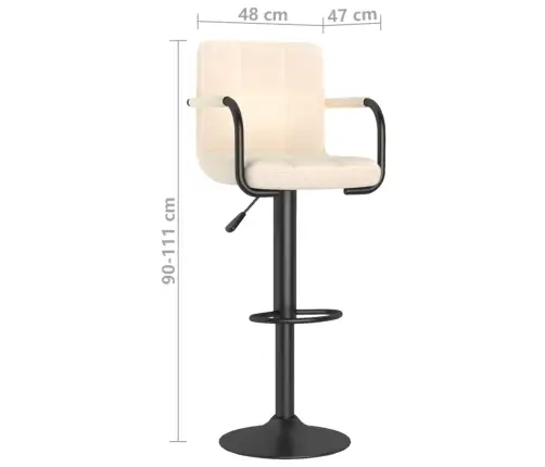 Baaripukid 2 Tk, Kreemjas, Kangas