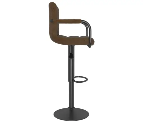 Baaritoolid 2 Tk, Pruun, Kangas