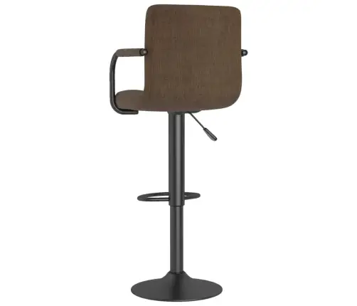 Baaritoolid 2 Tk, Pruun, Kangas