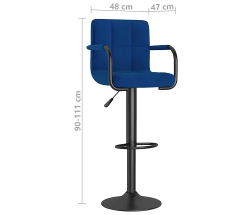 Baaripukid 2 Tk, Sinine, Kangas