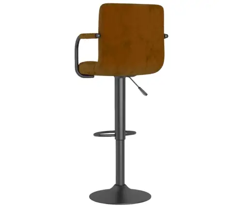 Baro Taburetė, Rudos Spalvos, Aksomas