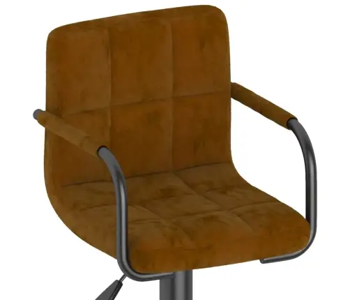 Baro Taburetė, Rudos Spalvos, Aksomas