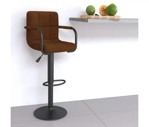 Baro Taburetė, Rudos Spalvos, Aksomas