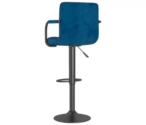 Bāra Krēsls, Zils Samts Vidaxl