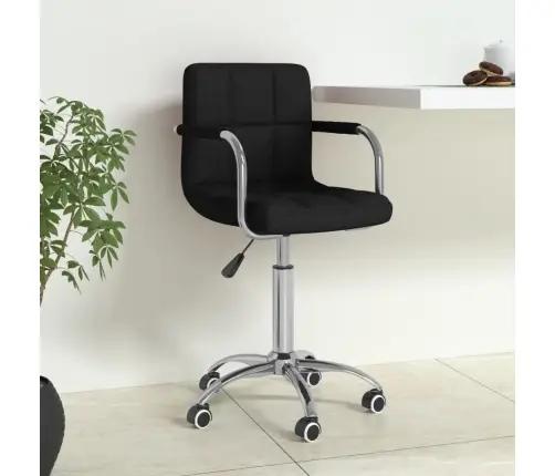 Pöörlev Kontoritool, Must, Kangas