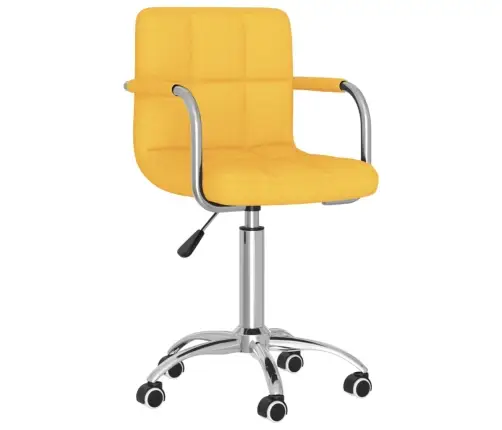 Pööratav Kontoritool, Sinepikollane, Kangas