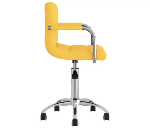Pööratav Kontoritool, Sinepikollane, Kangas