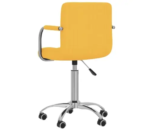 Pööratav Kontoritool, Sinepikollane, Kangas