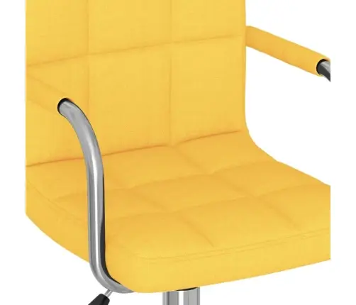 Pööratav Kontoritool, Sinepikollane, Kangas