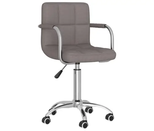 Pööratav Kontoritool, Pruunikashall, Kangas