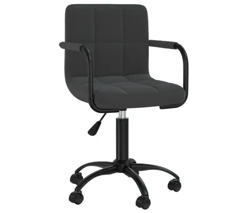 Biroja Krēsls, Melns Samts Vidaxl