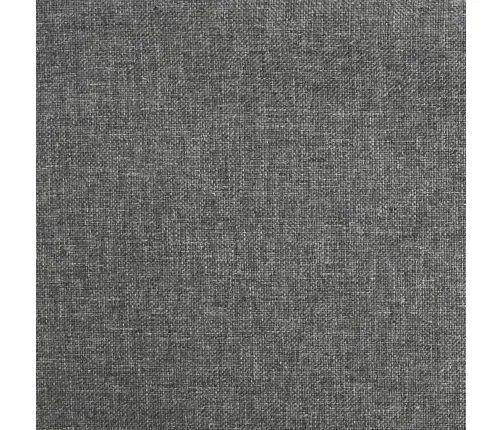 Biroja Krēsls, Tumši Pelēks Audums Vidaxl