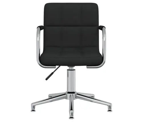 Biroja Krēsls, Melns Audums Vidaxl