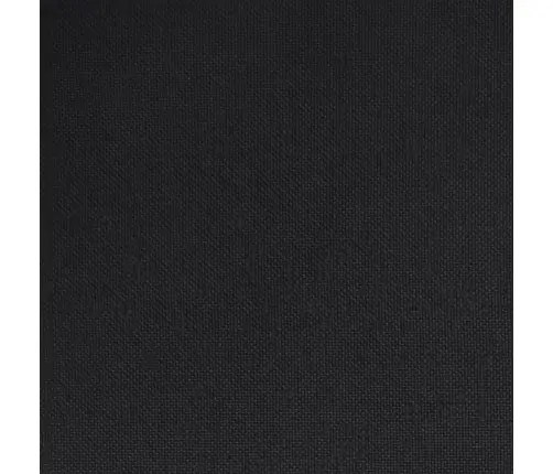 Biroja Krēsls, Melns Audums Vidaxl