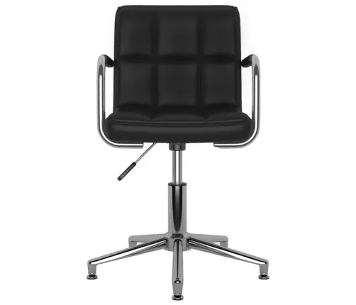 Biroja Krēsls, Melna Mākslīgā Āda Vidaxl