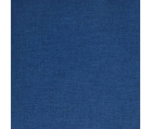 Biroja Krēsls, Zils Audums Vidaxl