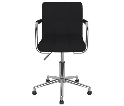 Biroja Krēsls, Melns Audums Vidaxl