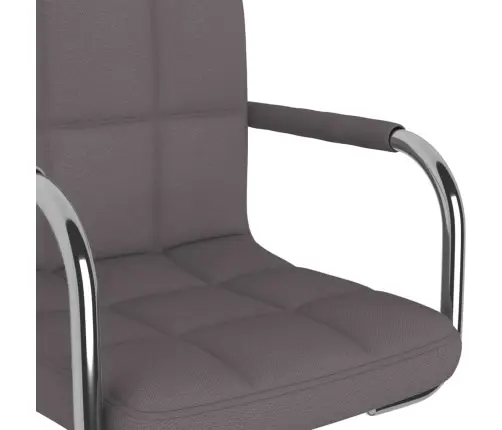 Pöörlev Kontoritool, Pruunikashall, Kangas