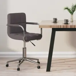 Pöörlev Kontoritool, Pruunikashall, Kangas