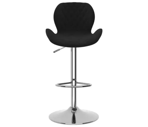 Bāra Krēsli, 2 Gab., Melns Samts Vidaxl