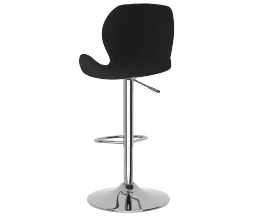 Bāra Krēsli, 2 Gab., Melns Samts Vidaxl