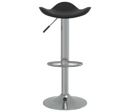 Baaripukid 2 Tk, Must, Kroomitud Teras Ja Kunstnahk