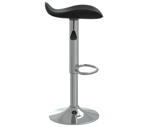 Baaripukid 2 Tk, Must, Kroomitud Teras Ja Kunstnahk