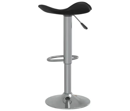 Baaripukid 2 Tk, Must, Kroomitud Teras Ja Kunstnahk