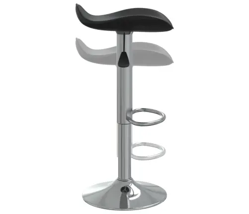 Baaripukid 2 Tk, Must, Kroomitud Teras Ja Kunstnahk