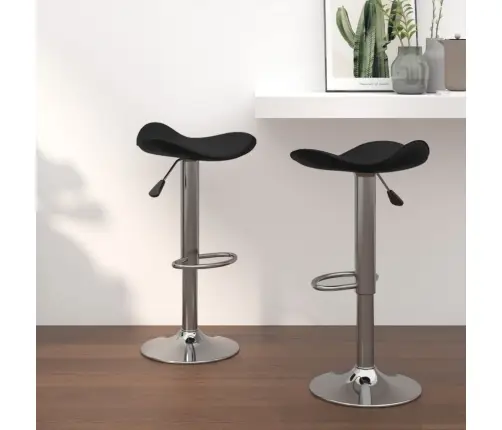 Baaripukid 2 Tk, Must, Kroomitud Teras Ja Kunstnahk