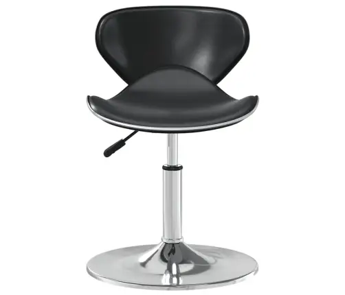 Bāra Krēsls, Melna Mākslīgā Āda Vidaxl