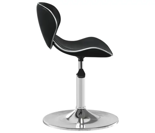 Bāra Krēsls, Melna Mākslīgā Āda Vidaxl