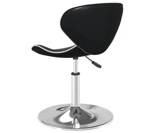 Bāra Krēsls, Melna Mākslīgā Āda Vidaxl