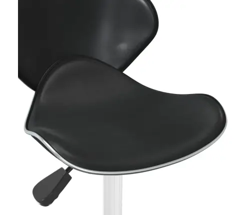 Bāra Krēsls, Melna Mākslīgā Āda Vidaxl