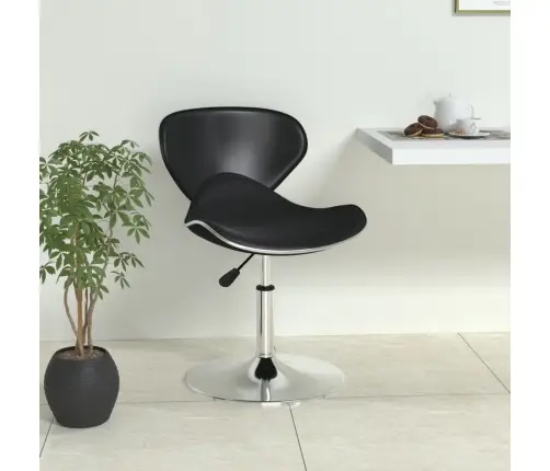 Bāra Krēsls, Melna Mākslīgā Āda Vidaxl