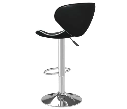 Bāra Krēsls, Melna Mākslīgā Āda Vidaxl