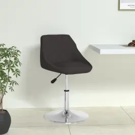Virtuves Krēsls, Melna Mākslīgā Āda Vidaxl