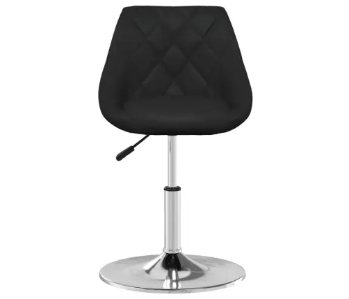 Virtuves Krēsli, 2 Gab., Melna Mākslīgā Āda Vidaxl Virtuves Krēsli, 2 Gab., Melna Mākslīgā Āda Vidaxl