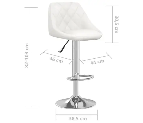 Baaripukk, Valge, Kunstnahk