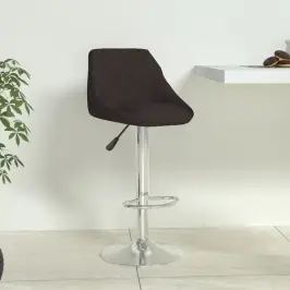 Bāra Krēsls, Melna Mākslīgā Āda Vidaxl