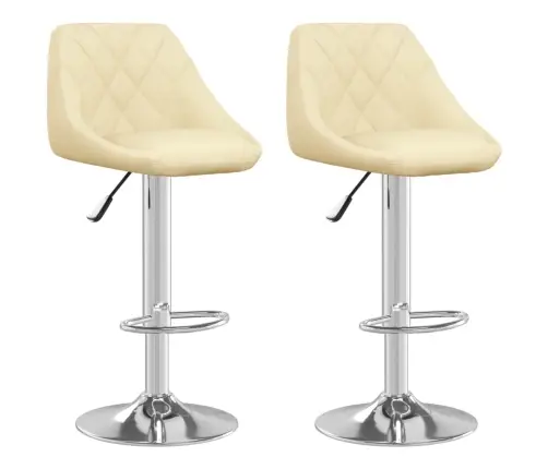 Baaripukid 2 Tk, Kreemjasvalge, Kunstnahk