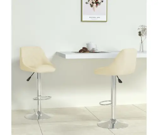 Baaripukid 2 Tk, Kreemjasvalge, Kunstnahk