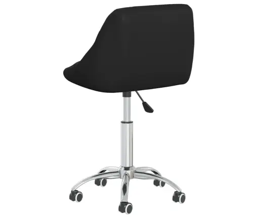 Pasukama Biuro Kėdė, Juodos Spalvos, Dirbtinė Oda