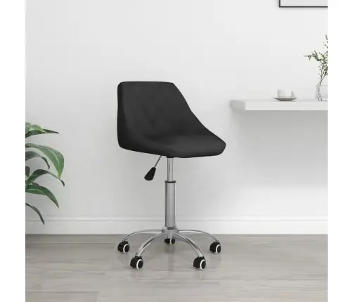 Pasukama Biuro Kėdė, Juodos Spalvos, Dirbtinė Oda